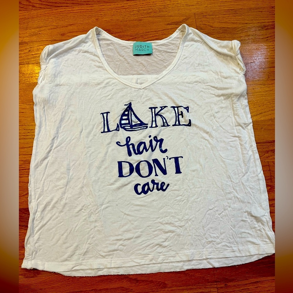 Judith March womens top medium